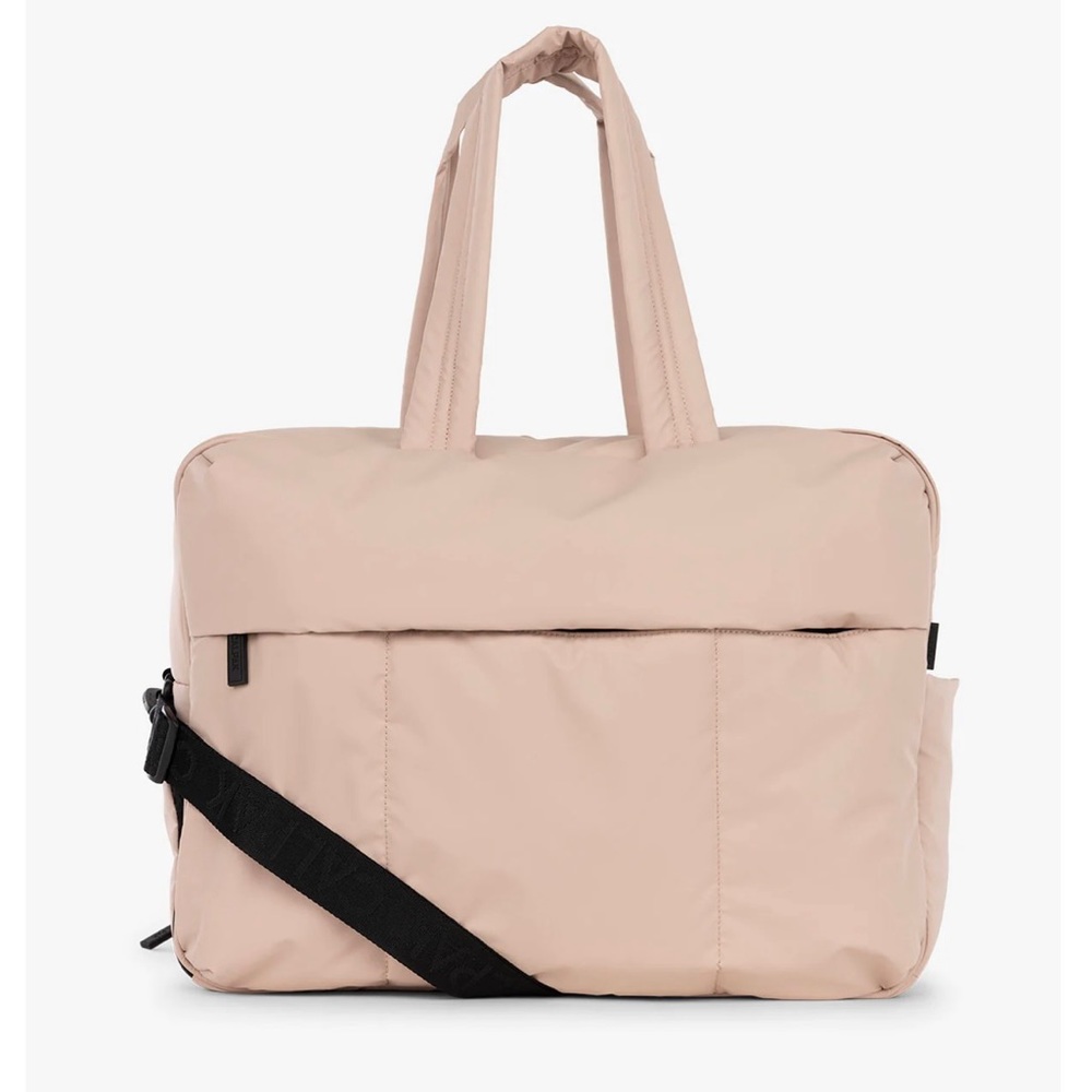 Calpak Luca Large Duffel Bag- Rose Quartz